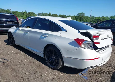 2021 Honda Accord Touring from USA, damaged, VIN 1HGCV2F99MA024010